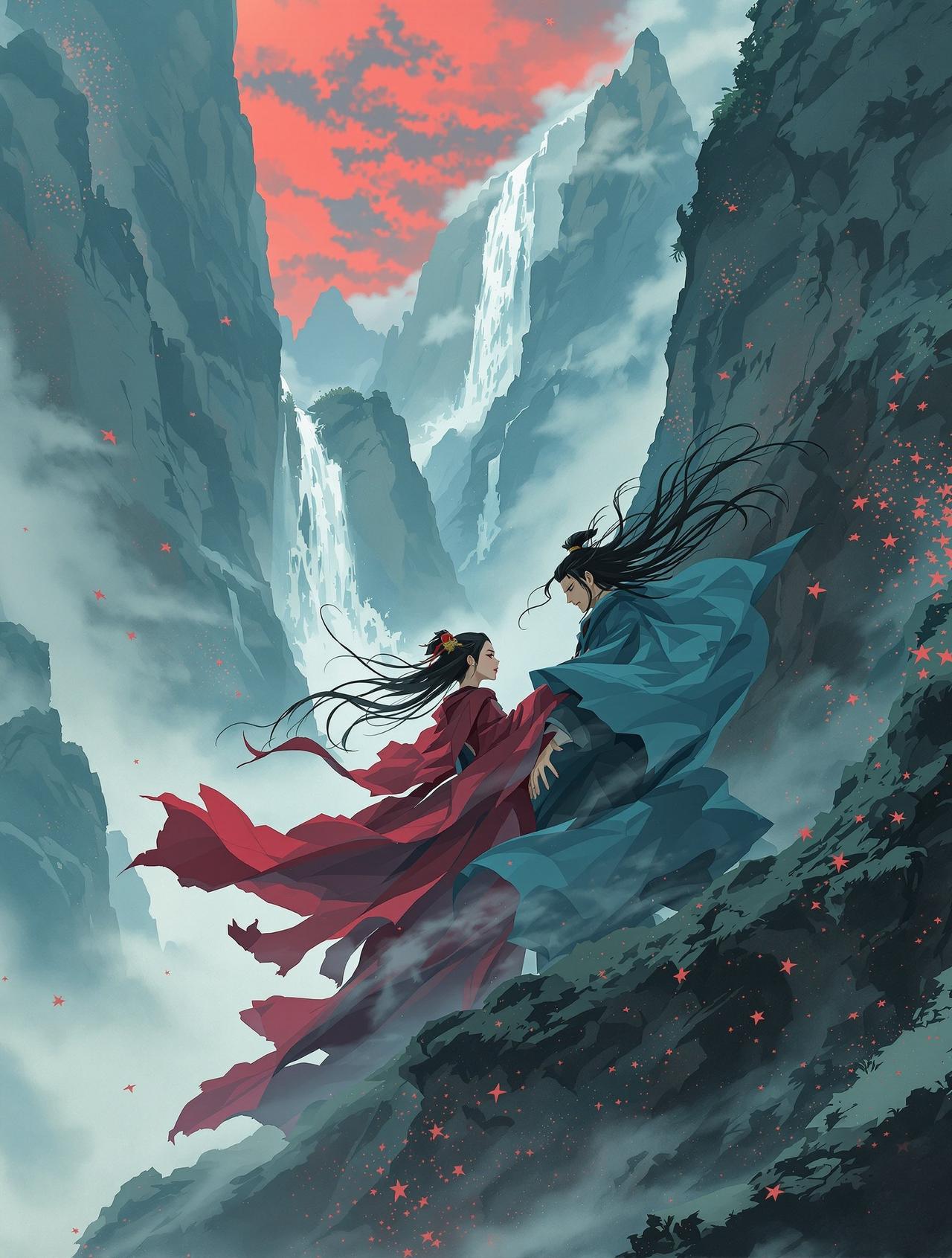 免费短剧在线观看《穿越之我是魔教教主的心尖宠》封面 - 追妻火葬场