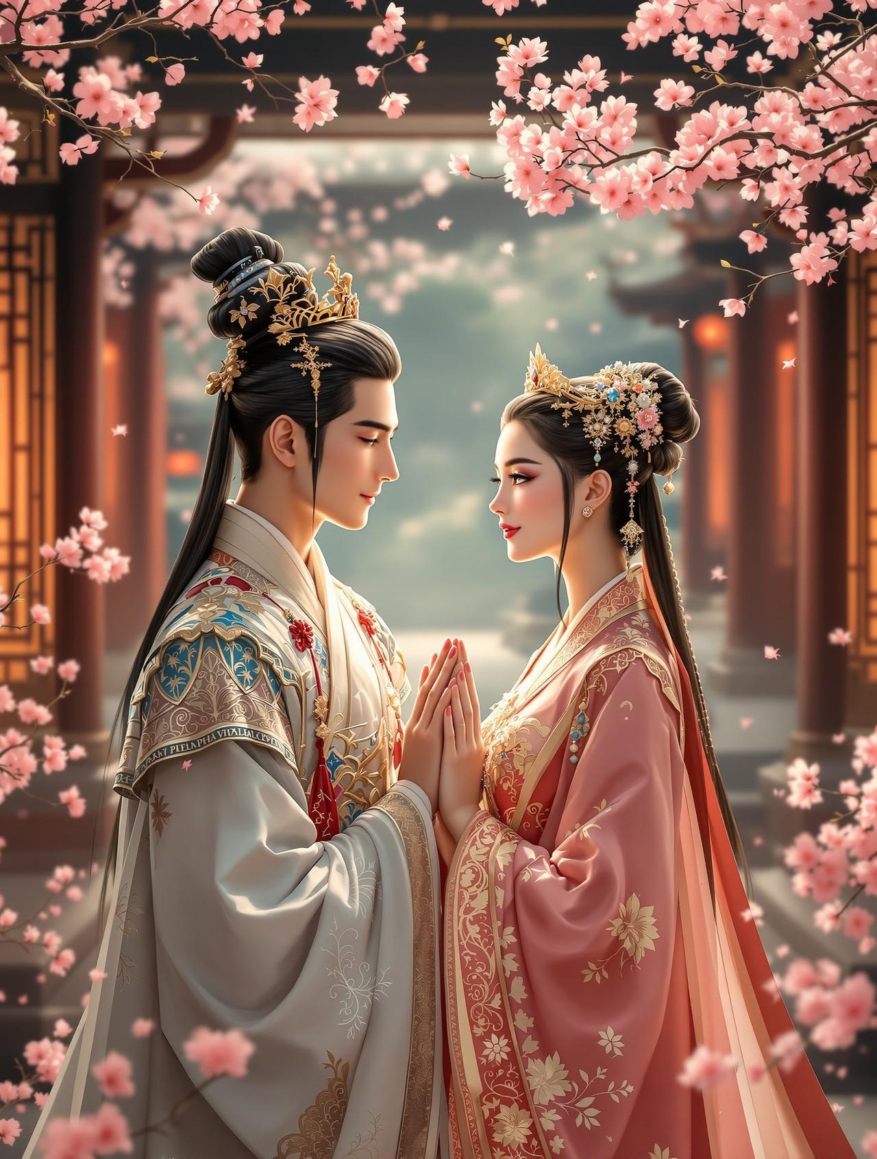 免费短剧在线观看《公主嫁到：殿下的秘密宠妻》封面 - 甜宠日常