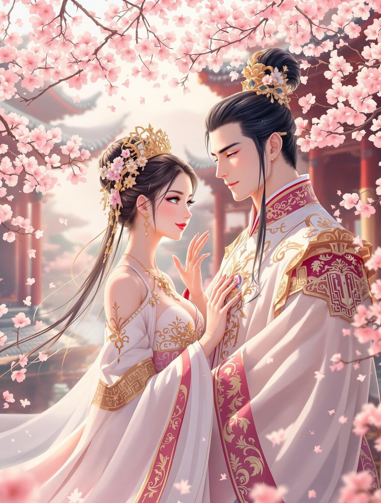 免费短剧在线观看《公主嫁到：殿下的秘密宠妻》封面 - 甜宠日常