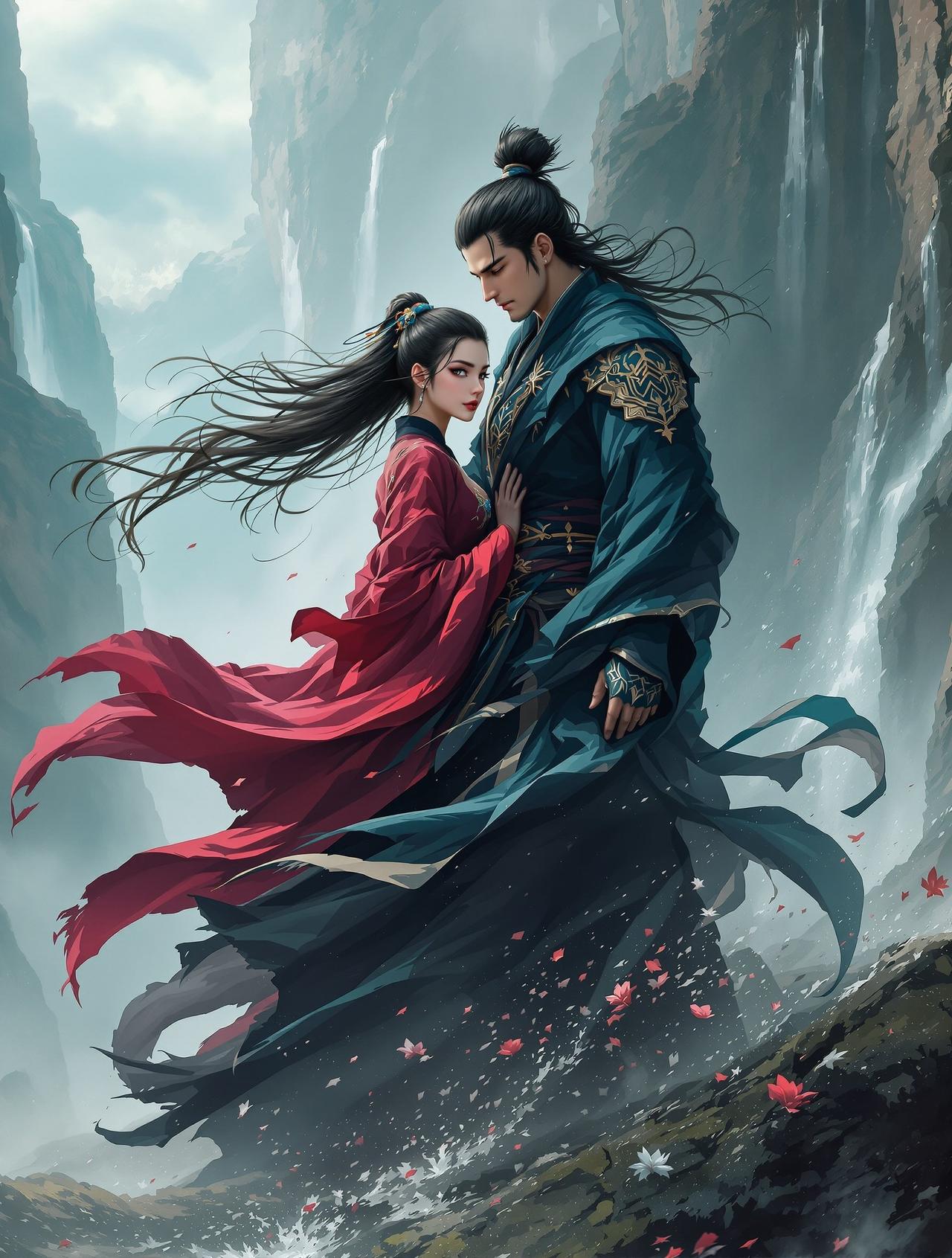 免费短剧在线观看《穿越之我是魔教教主的心尖宠》封面 - 追妻火葬场
